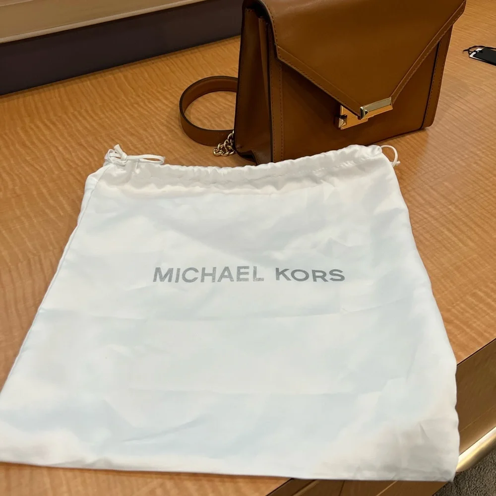 Michael Kors Brown Handbag - Picture 6 of 6